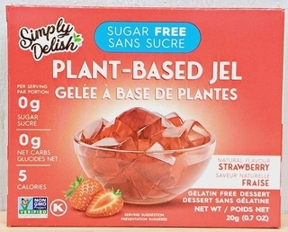 Jel Dessert - Strawberry (Simply Delish)
